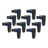 Kit 10 Conector Plug