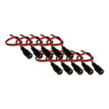 Kit 10 Conector Rabicho
