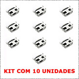 Kit 10 Conectores Carga Placa Interno