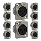 Kit 10 Conectores Plug