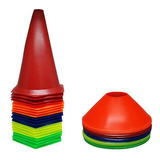 Kit 10 Cones 24cm 20 Half Cone Chapéu Chinês