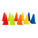 Kit 10 Cones De Agilidade 23cm