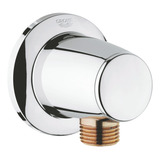 Kit 10 Conexão Mangueira Grohe Para Ducha barra 1 2 Cromada