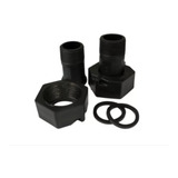Kit 10 Conexão Plástica Para Hidrometro 3 4 Polegada