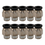 Kit 10 Conexao Pneumatica