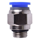 Kit 10 Conexão Reta Pneumática Macho 3 8 X Tubo 12 Mm Bsp