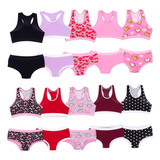Kit 10 Conjunto Infantil
