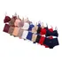 Kit 10 Conjunto Lingerie Com Bojo De Renda E Calcinha Tanga