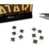 Kit 10 Contatos Para Joystick Atari 2600  Reparo Cx 40 Novos