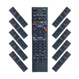 Kit 10 Controle Compatível Tv Sony Smart Netflix Atacado 