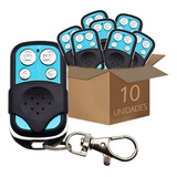 Kit 10 Controle Remoto Clone Portão Alarme Copiador Escovado - Dias Importações