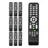 Kit 10 Controle Remoto Compatível Aoc Smart Tv Led