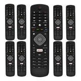 Kit 10 Controle Remoto Compatível Tv