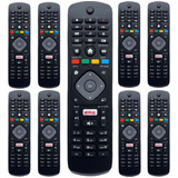 Kit 10 Controle Remoto Para Smart Tv Philips Revenda Atacado
