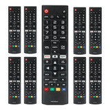 Kit 10 Controle Remoto Para Tv LG Smart Atacado Revenda Nota