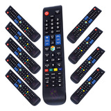 Kit 10 Controle Remoto Para Tv Samsung Revenda Atacado Smart