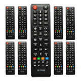 Kit 10 Controle Remoto Para Tv