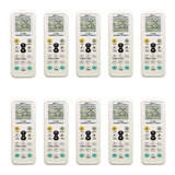 Kit 10 Controle Universal