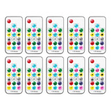 Kit 10 Controles Fita Led Rgb Digital Ws2811 2812b 6803