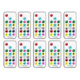 Kit 10 Controles Fita Led Rgb Digital Ws2811 2812b 6803