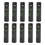 Kit 10 Controles Remoto Compatível Tv Smart Panasonic Viera