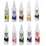 Kit 10 Corante Alimentício Soft Gel Mago 15ml Confeitaria