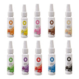 Kit 10 Corante Alimentício Soft Gel Mago 15ml Confeitaria