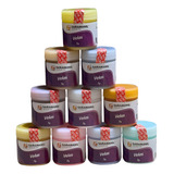 Kit 10 Corante Anilina Para Velas 7g Saramanil Corantes