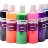 Kit 10 Corante Anilina Para Velas Líquido 100ml Saramanil