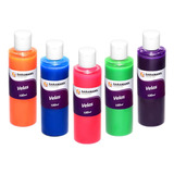 Kit 10 Corante Para Velas Líquido Cores A 100ml Saramanil