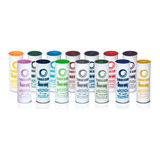 Kit 10 Corante Tecidos Tinge Tinta Cor Guarany Varias Cores 
