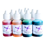 Kit 10 Corantes 20ml Cada P Sabonetes Aromatizadores Etc