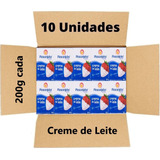 Kit 10 Creme De Leite 200g Cada