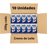 Kit 10 Creme De Leite 200g Cada