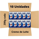 Kit 10 Creme De Leite 200g