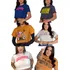 Kit 10 Cropped Algodão Estampado Sortidos Feminino Atacado