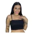 Kit 10 Cropped Renda Top Faixa Da Moda Alcinha Várias Cores
