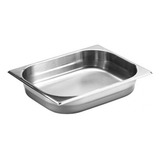 Kit 10 Cuba Gastronomica Inox Gn 1 2 X 65mm Brasinox