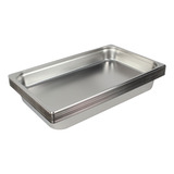 Kit 10 Cuba Gastronômica Total Aço Inox 304 Gn 1 1x65 8 Lts