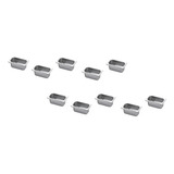 Kit 10 Cubas Gastro Inox Gn 1 9x65 Mm 590 Ml Originais Zahav