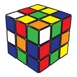 Kit 10 Cubo Mágico Simples Lembrancinha Prenda Etc