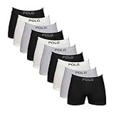 Kit 10 Cueca Boxer Algodão Cotton Box Masculina Premium V1 Cor Sortido Tamanho G