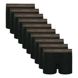 Kit 10 Cueca Boxer Infantil Lupo Box Criança Algodão Atacado