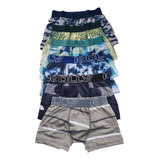 Kit 10 Cueca Boxer