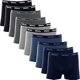 Kit 10 Cueca Boxer