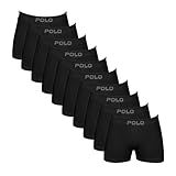 Kit 10 Cueca Boxer Polo 100