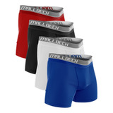 Kit 10 Cueca Cuecas Box Boxer