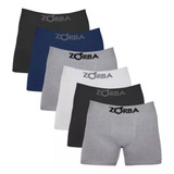 Kit 10 Cueca Zorba Boxer Box Sem Costura