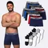 Kit 10 Cuecas Box Masculina+ 12 Meias Soquete Barato Atacado