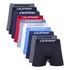 Kit 10 Cuecas Boxer Box Plus Size Microfibra Dorbe Qualidade